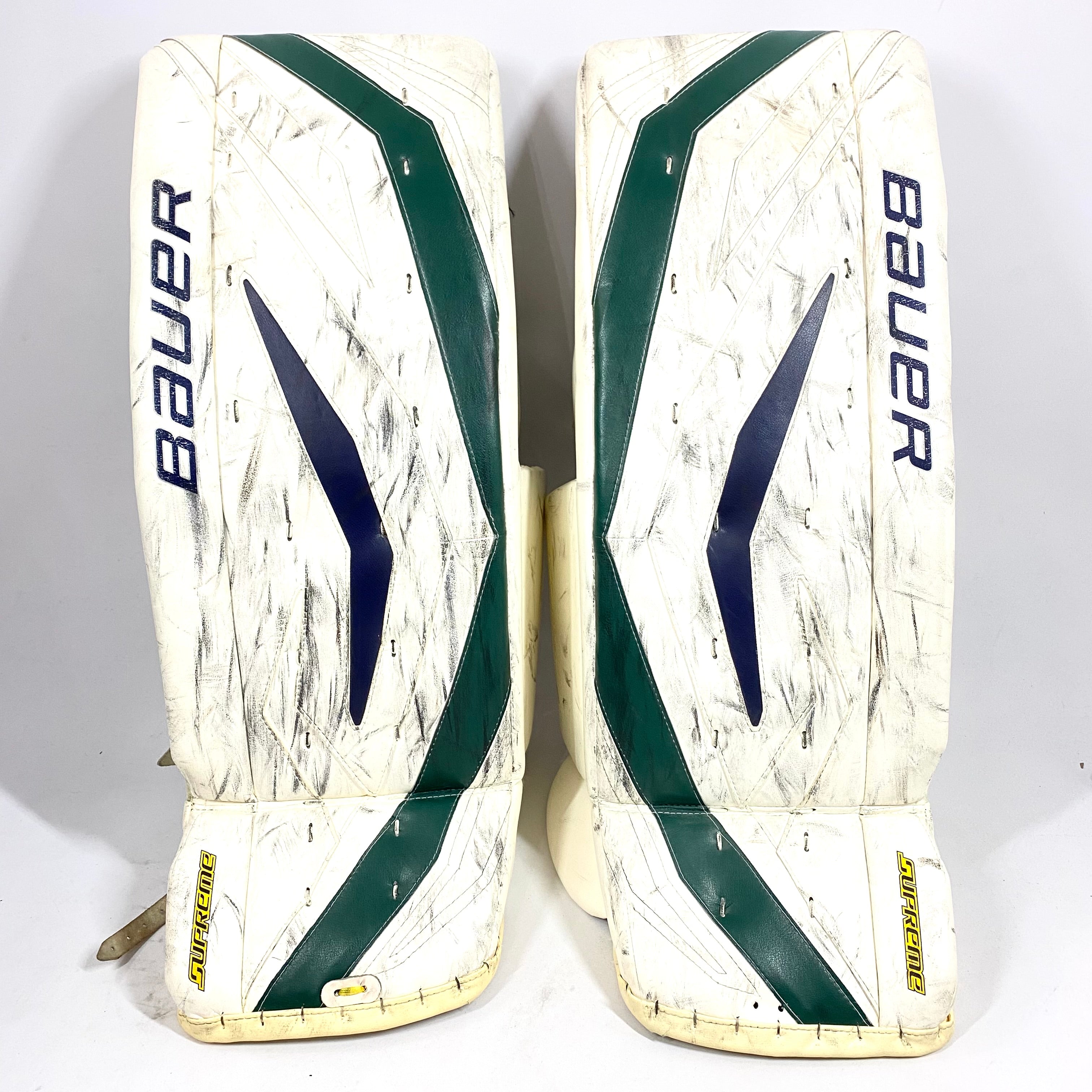 Bauer Supreme TotalOne - Jambières de gardien de but Pro Stock d'occasion